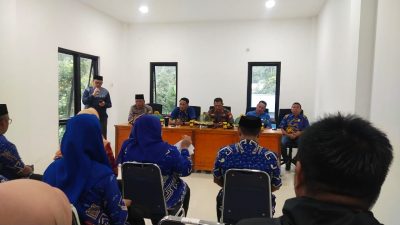 Polsubsektor Parigi Gelar Rapat Silaturahmi dan Pisah Sambut Kapolsubsektor Lama dan Baru