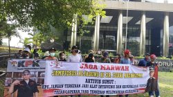 Diduga Upaya Pelemahan Jampidsus RI, Aktivis Sumut Ingatkan KPK di Gedung Merah Putih