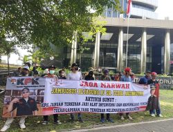 Diduga Upaya Pelemahan Jampidsus RI, Aktivis Sumut Ingatkan KPK di Gedung Merah Putih