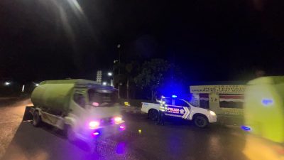 Satlantas Polres Pasangkayu Gelar Patroli Blue Light, Ciptakan Rasa Aman di Tengah Masyarakat
