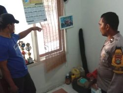 Kantor Lurah Lembang Dibobol Maling, Speaker dan Minuman Bersoda Raib
