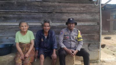 Bhabinkamtibmas Polsek Pana Laksanakan Sambang di Desa Minanga