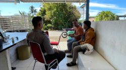 Petugas PJR Ditlantas Polda Sulbar Tangani Cepat Kecelakaan Lalu Lintas di Ampalas Kalukku