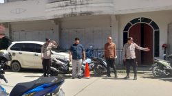Polsek Mamasa Kawal Ketat Ibadah di Sejumlah Gereja, Wujud Nyata Jaga Kamtibmas