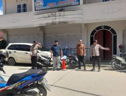 Polsek Mamasa Kawal Ketat Ibadah di Sejumlah Gereja, Wujud Nyata Jaga Kamtibmas