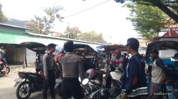Tebar Rasa Aman, Sat Samapta Polres Polman Gencarkan Patroli Cegah Kriminalitas